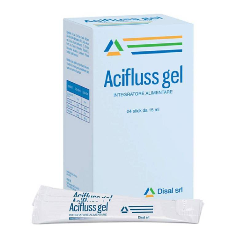 ACIFLUSS GEL 24STICK 15ML