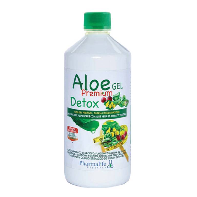 ALOE GEL PREMIUM DETOX 1L