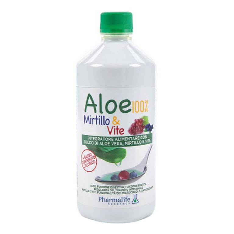 ALOE MIRTILLO & VITE 1L