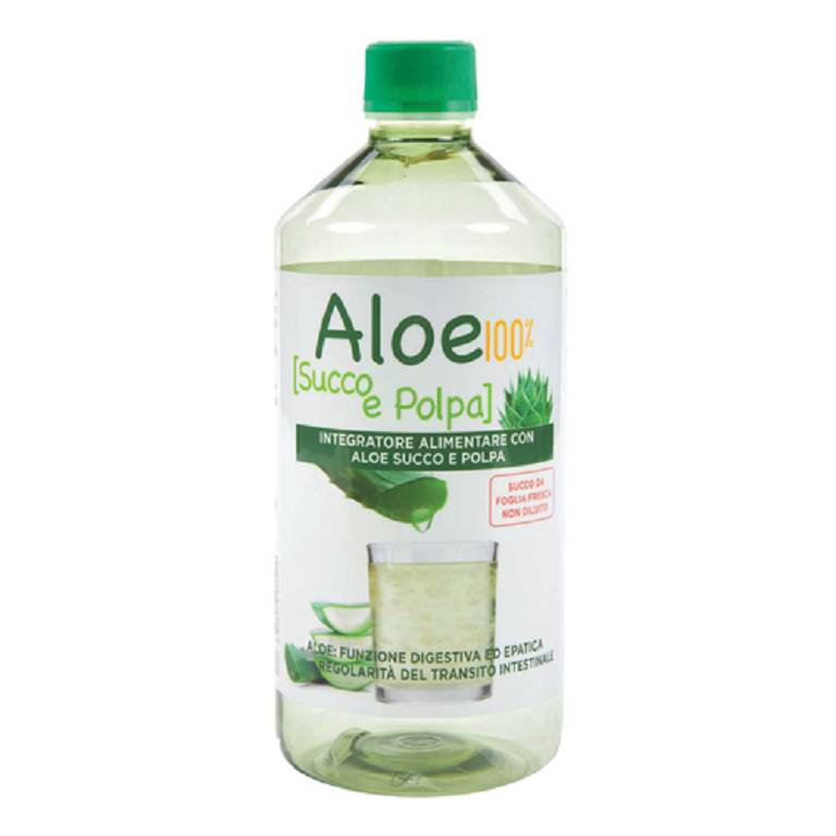 ALOE SUCCO/POLPA 100% 1L