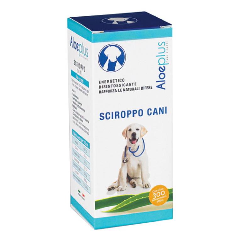 ALOEPLUS SCIROPPO 150ML CANI