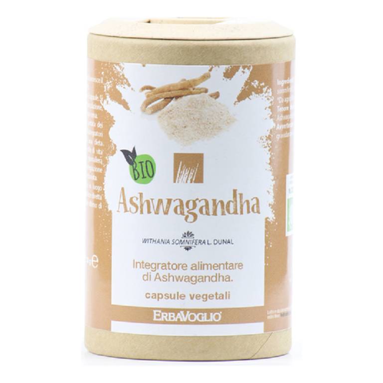 ASHWAGANDHA BIO 60CPS
