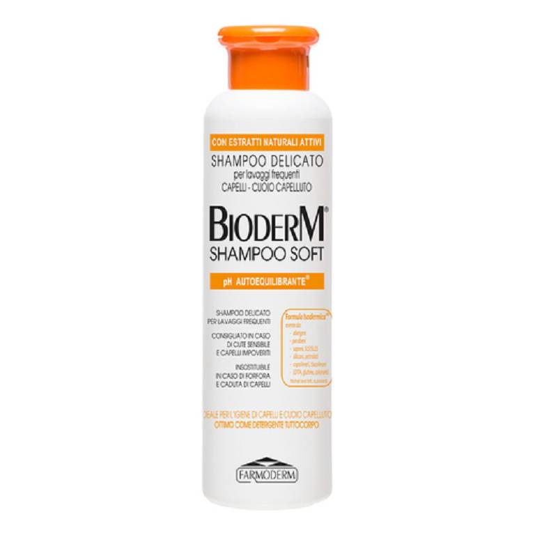 BIODERM SHAMPOO SOFT 250ML