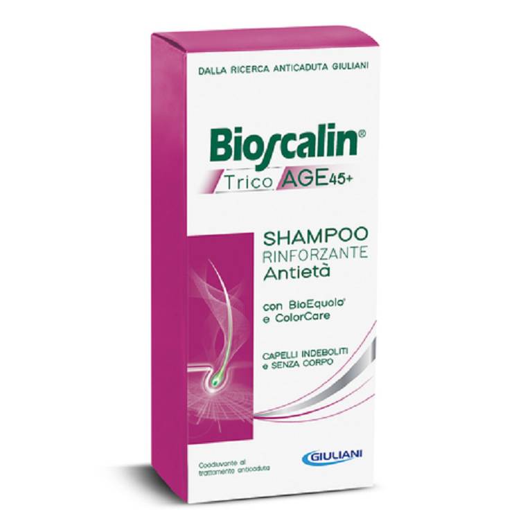 BIOSCALIN TRICOAGE 45+ SHAMPOO