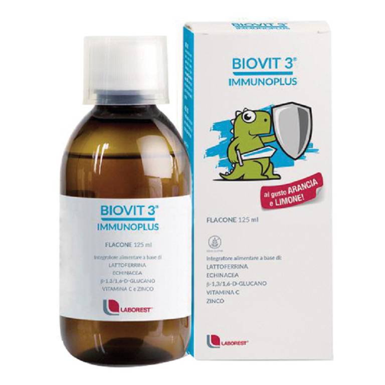 BIOVIT 3 IMMUNOPLUS 125 ML