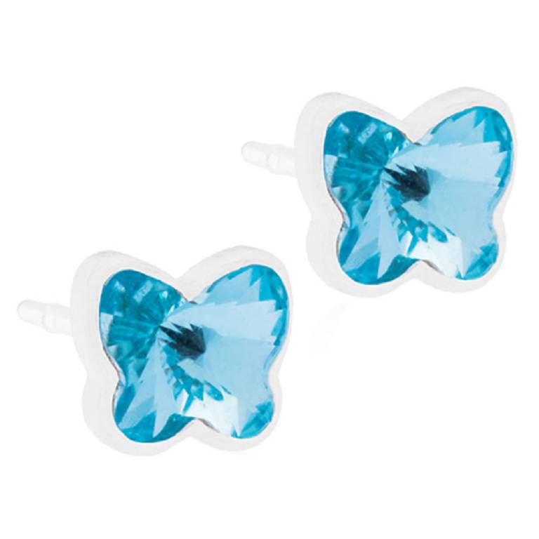 CJ MP BUTTERFLY 5MM AQUAMARINE