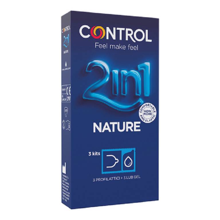 CONTROL 2IN1 NAT 2,0+NAT LUBE