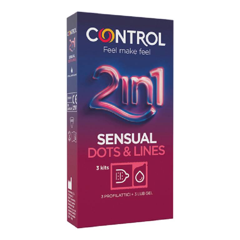 CONTROL 2IN1 SENSUAL D&L+NAT
