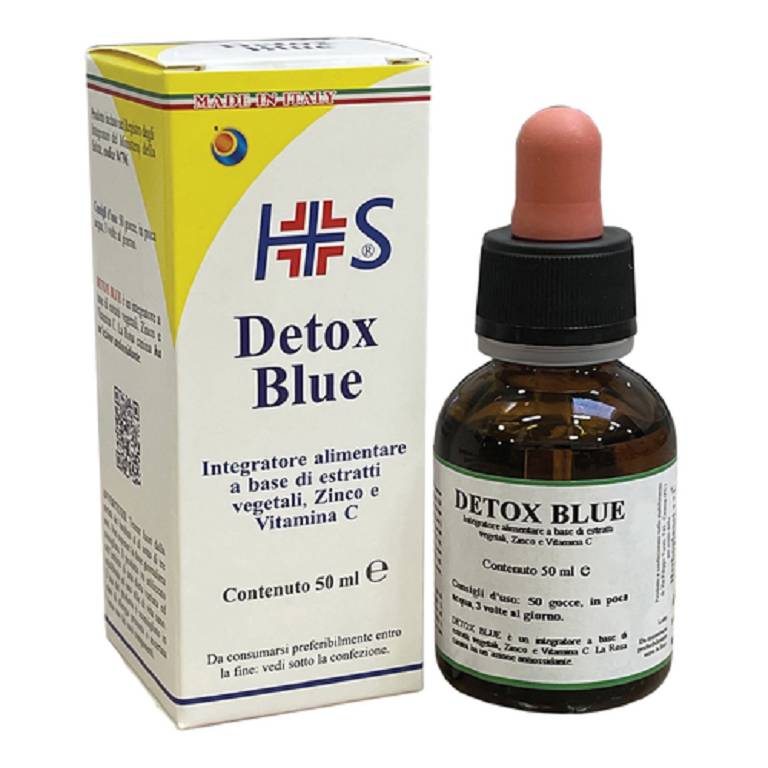 DETOX BLUE GOCCE 50ML