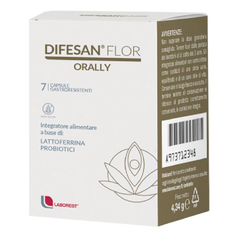 DIFESAN FLOR ORALLY 7CPS