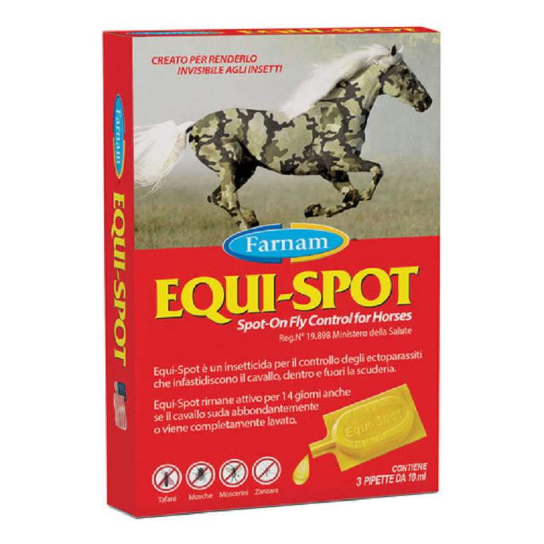 EQUI-SPOT 3PIPETTE 10ML