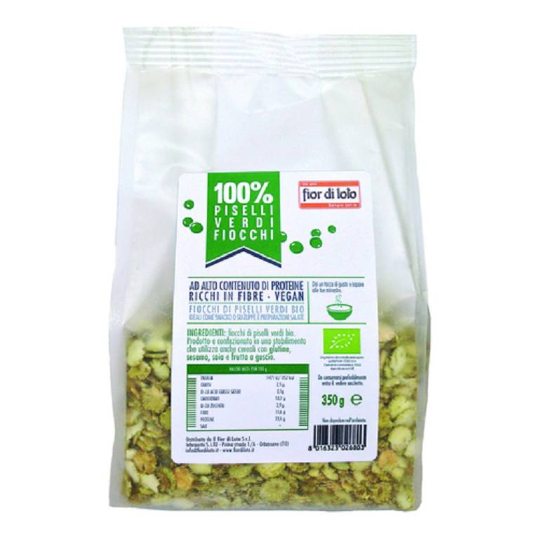 FIOCCHI DI PISELLI VERDI 350G