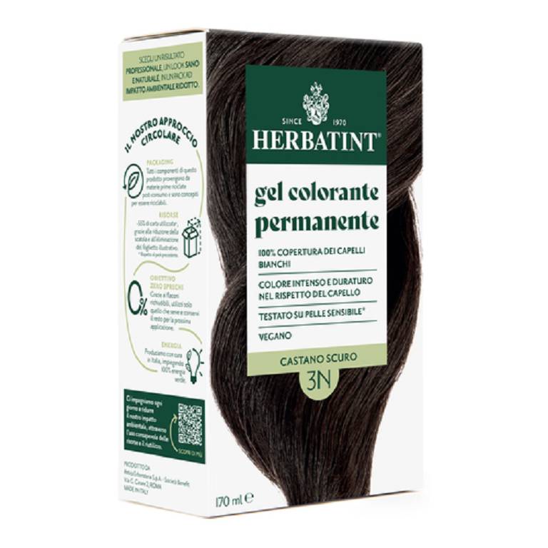 HERBATINT 3N CASTANO SCU 170ML