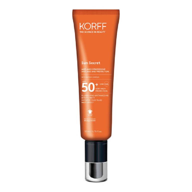 KORFF SUN CREMA MATT SPF50+
