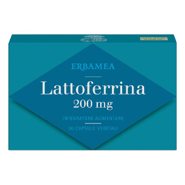 LATTOFERRINA 200MG 30CPS VEG