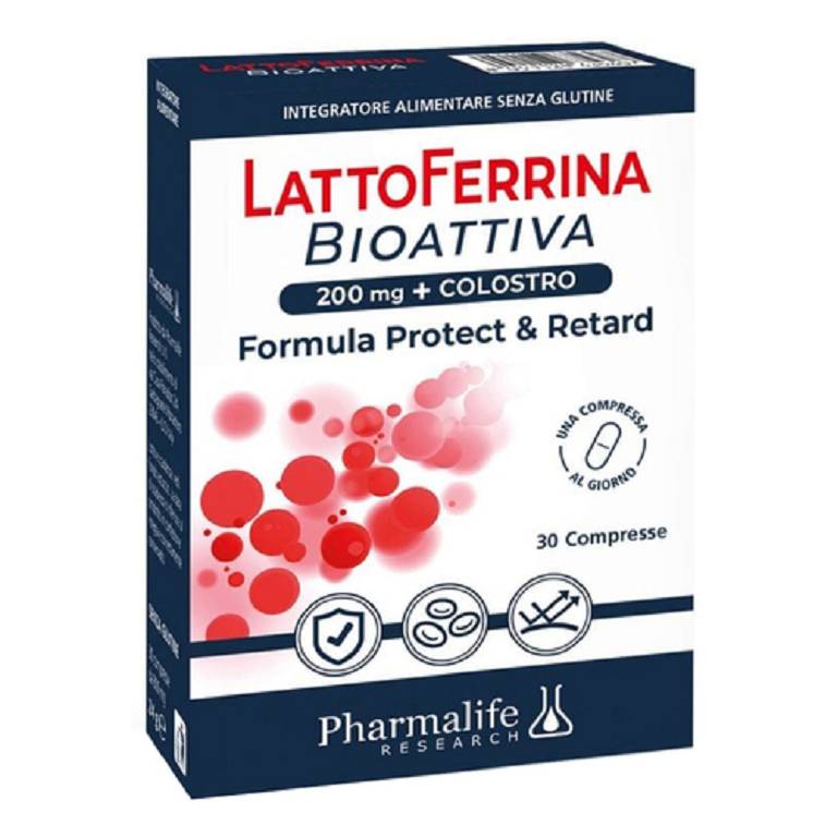 LATTOFERRINA BIOATTIVA 30CPR