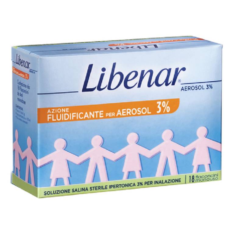 LIBENAR 18F AEROSOL IPERTON 3%