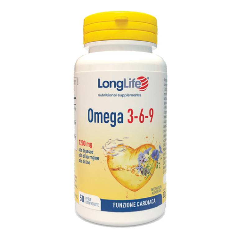 LONGLIFE OMEGA 369 VEGAN 60PRL