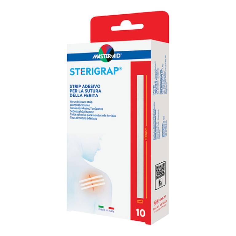 M-AID STERIGRAP STRIP A100X6MM