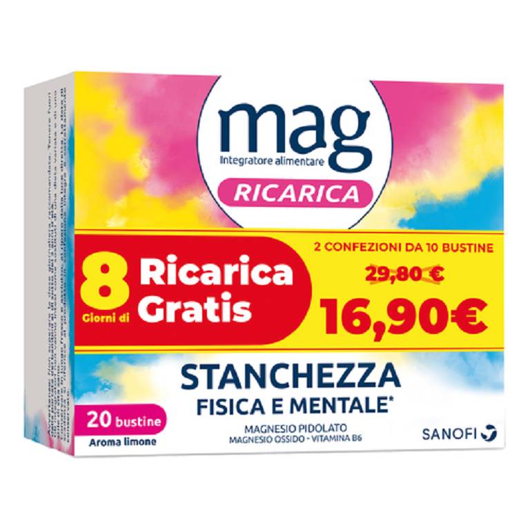 MAG RICARICA 24 ORE BI-PACK