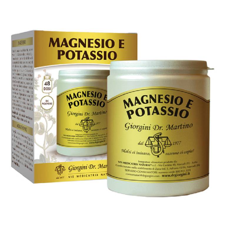 MAGNESIO E POTASSIO POLV 360G