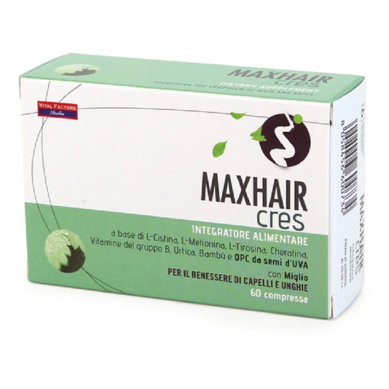 MAX HAIR CRES 60CPR