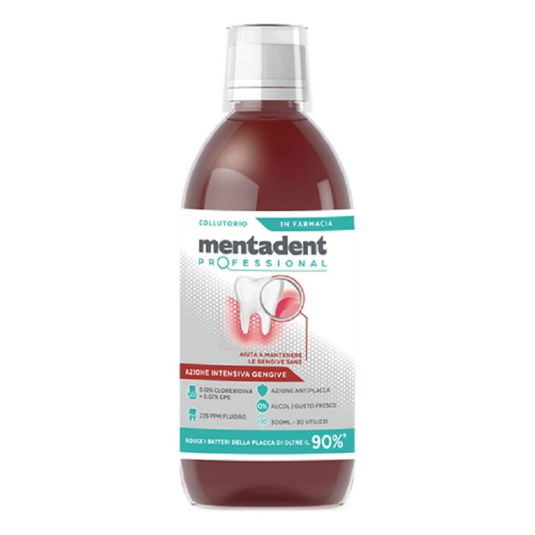 MENTADENT PROF COLL CHX+CPC
