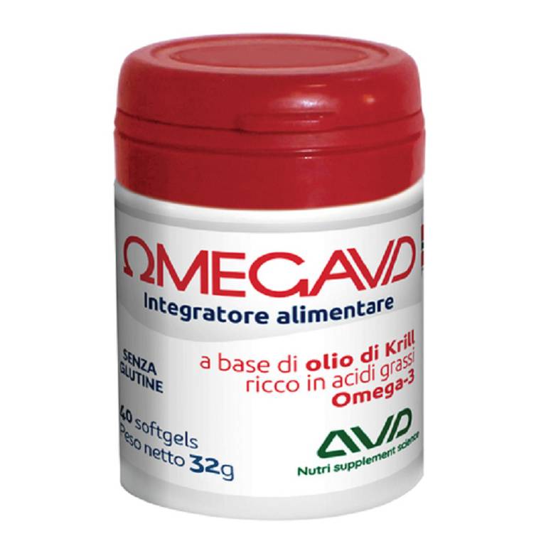 OMEGAVD 40SOFTGELS