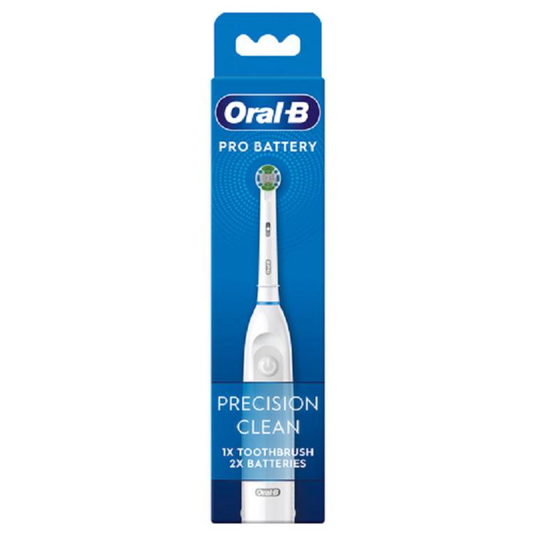 ORALB PRECISION CLEAN BATTERIA