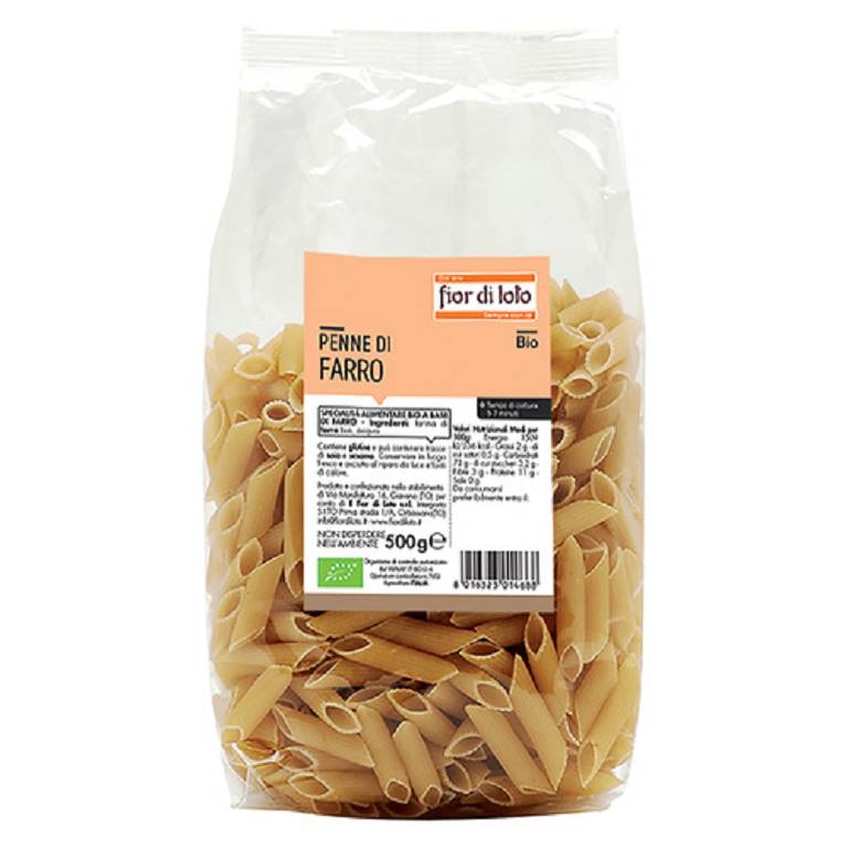PENNE DI FARRO BIANCO 500G