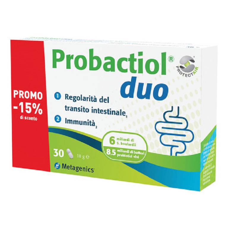 PROBACTIOL DUO 30CPS PROMO-15%