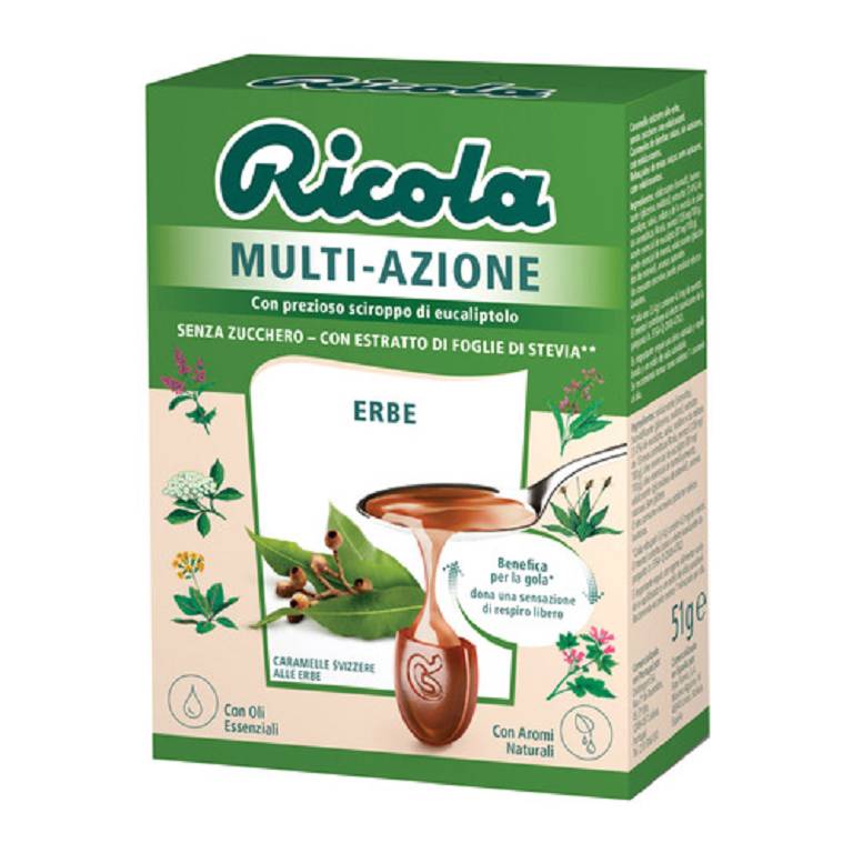 RICOLA MULTI AZIONE ERBE 51G
