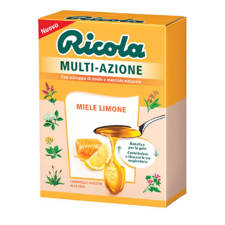 RICOLA MULTI AZIONE MIELE/LIM