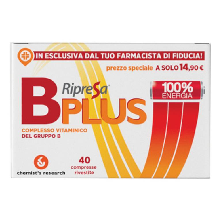 RIPRESA B PLUS ENERGIA 40CPR