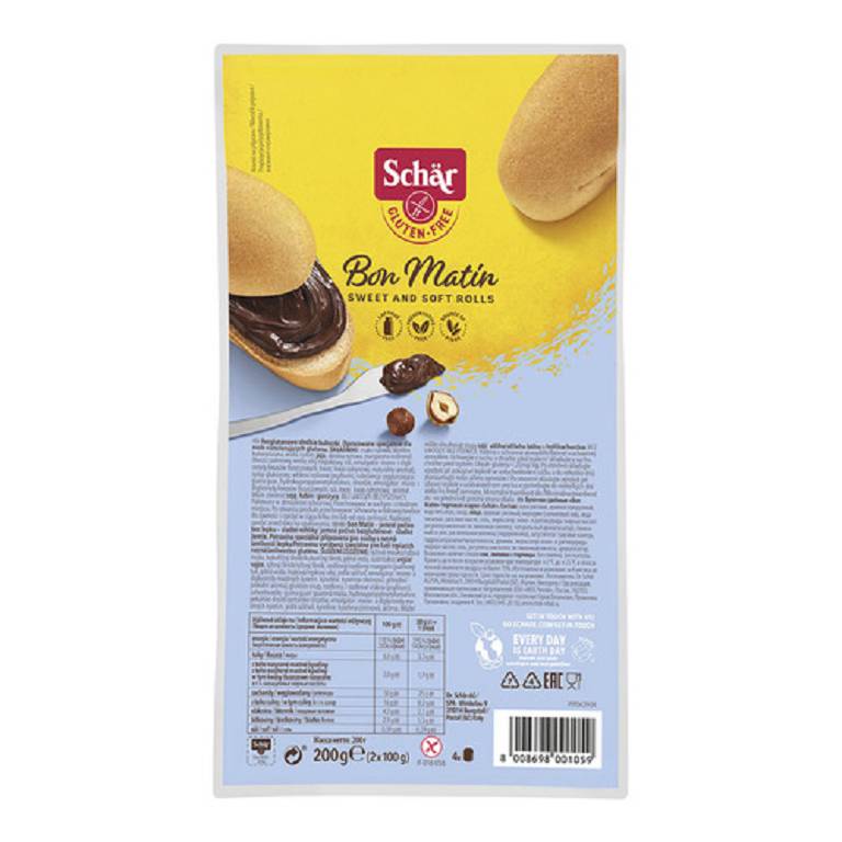 SCHAR BON MATIN PANE DOLCE200G