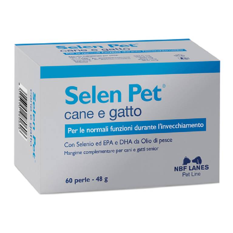 SELEN PET CANI GATTI 60PRL