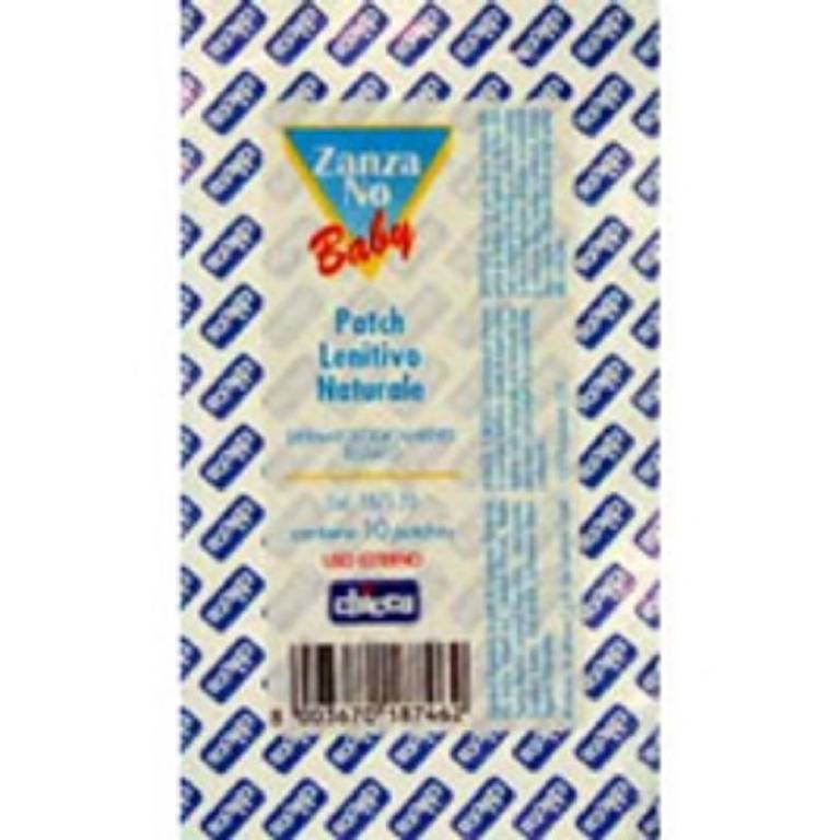 ZANZANO BABY PATCH LENIT 10PZ