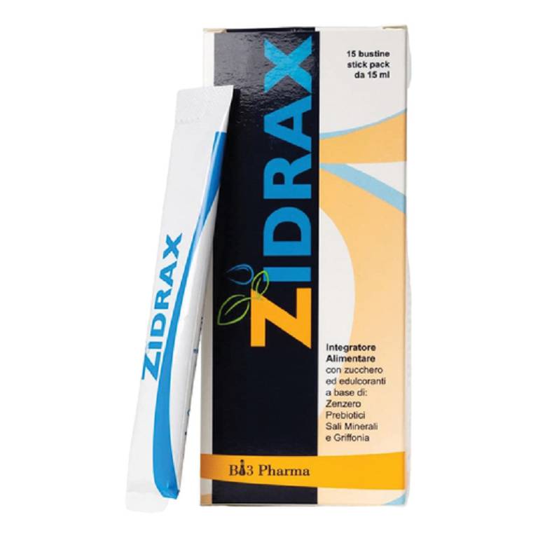 ZIDRAX 15BUST STICK PACK